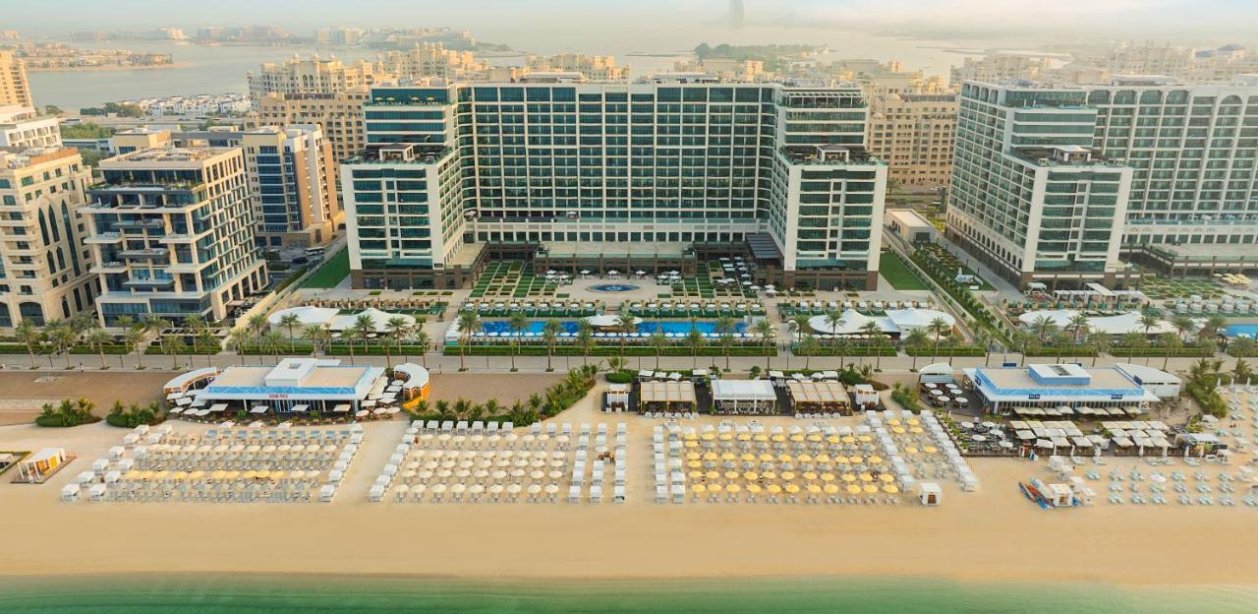 Jungtiniai Arabų Emyratai, DUBAI-PALM JUMEIRAH, MARRIOTT RESORT PALM JUMEIRAH 5*