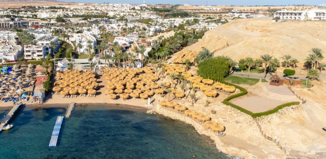 Egiptas, Šarm El Šeichas, SWISSOTEL SHARM EL SHEIKH MANAGED BY RIXOS 5*