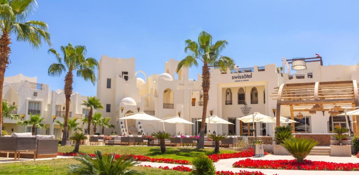 Egiptas, Šarm El Šeichas, SWISSOTEL SHARM EL SHEIKH MANAGED BY RIXOS 5*