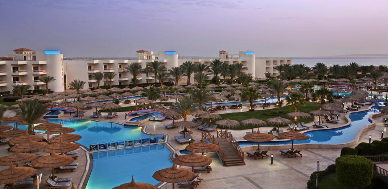 Egiptas, Hurgada, LONG BEACH RESORT HURGHADA 4*