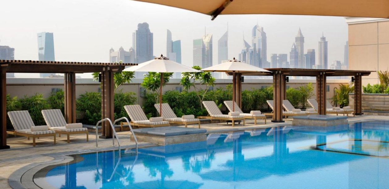 Jungtiniai Arabų Emyratai, DUBAI-JUMEIRAH, CROWNE PLAZA DUBAI JUMEIRAH 5*