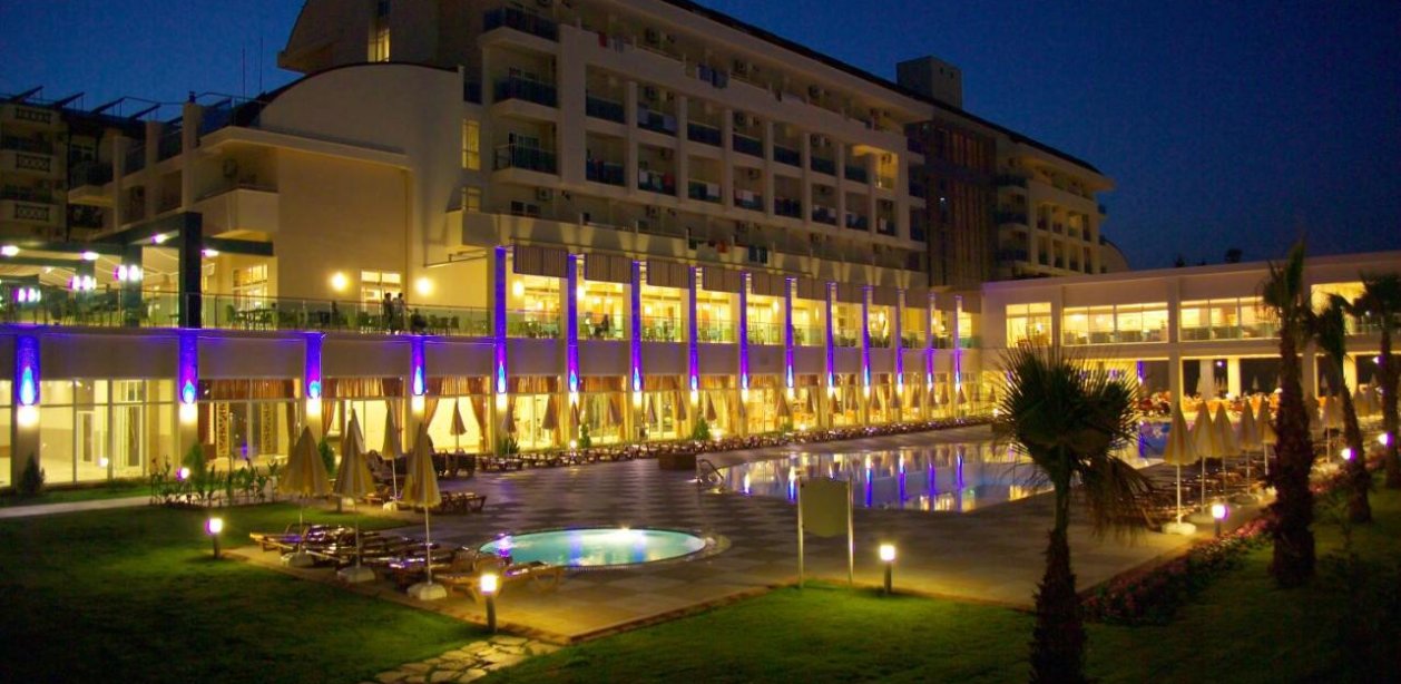 Turkija, Konakli, TITAN SELECT HOTEL