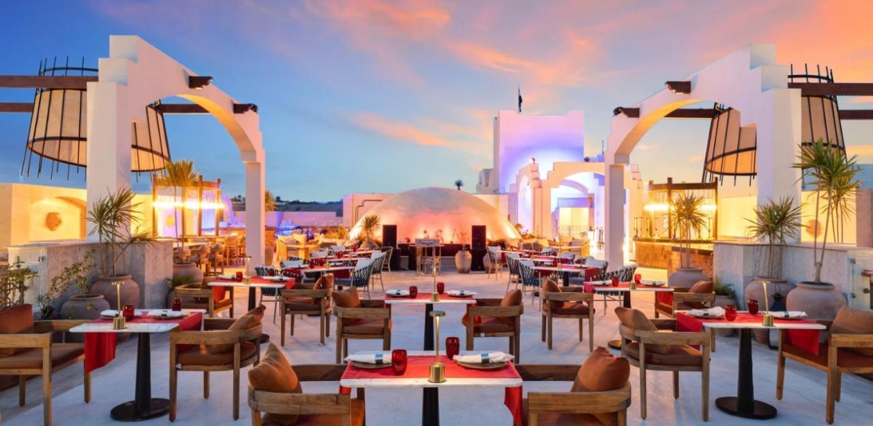 Egiptas, Šarm El Šeichas, SWISSOTEL SHARM EL SHEIKH MANAGED BY RIXOS 5*