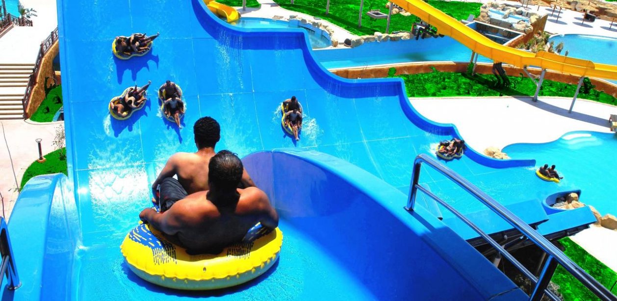 Egiptas, Hurgada, ALBATROS JUNGLE AQUA PARK 4*