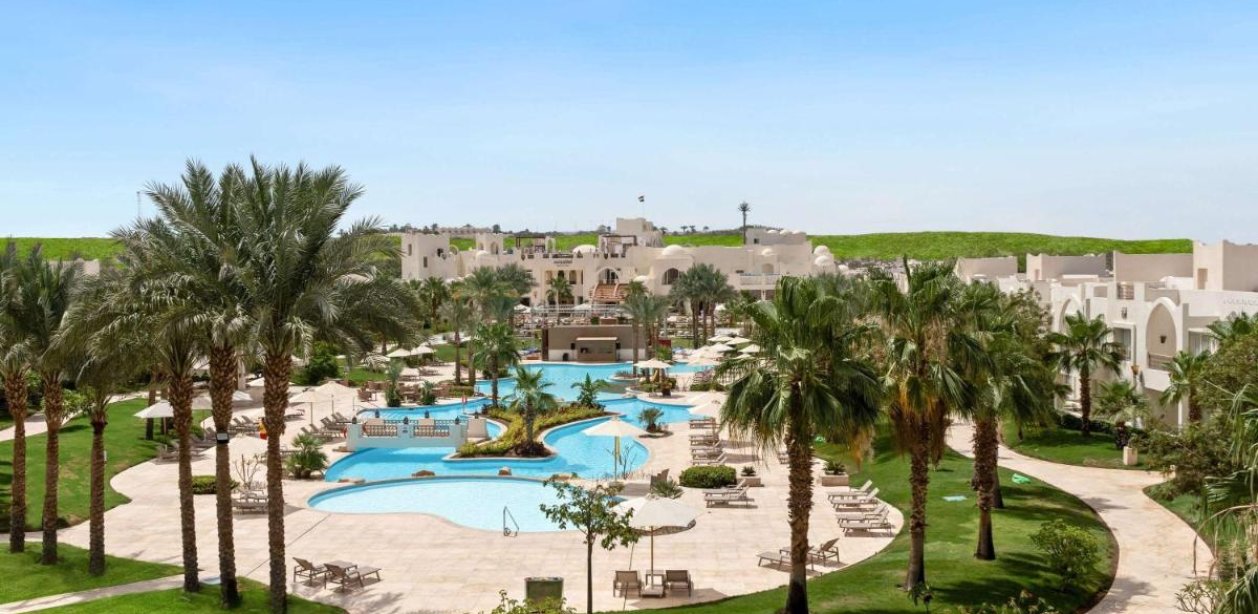 Egiptas, Šarm El Šeichas, SWISSOTEL SHARM EL SHEIKH MANAGED BY RIXOS 5*