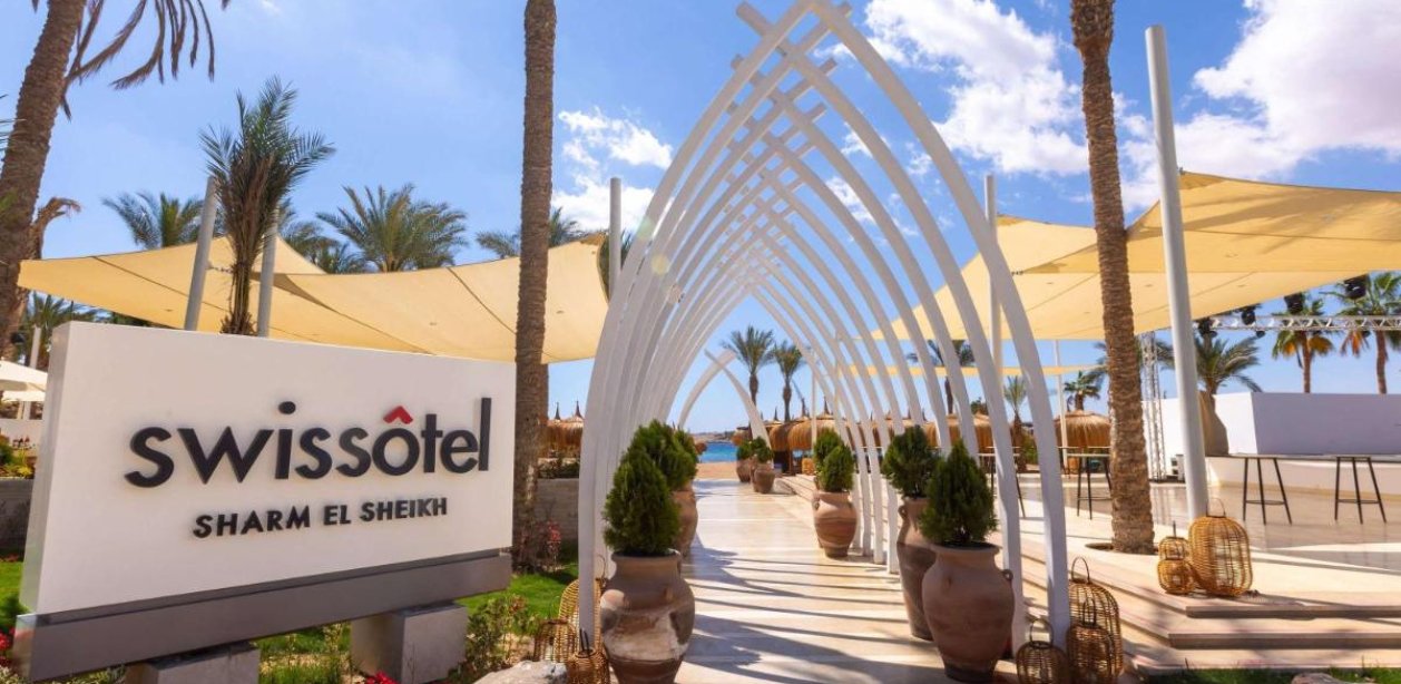 Egiptas, Šarm El Šeichas, SWISSOTEL SHARM EL SHEIKH MANAGED BY RIXOS 5*