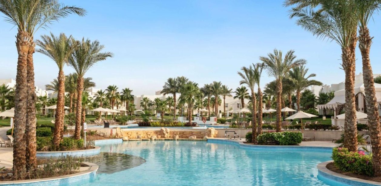 Egiptas, Šarm El Šeichas, SWISSOTEL SHARM EL SHEIKH MANAGED BY RIXOS 5*