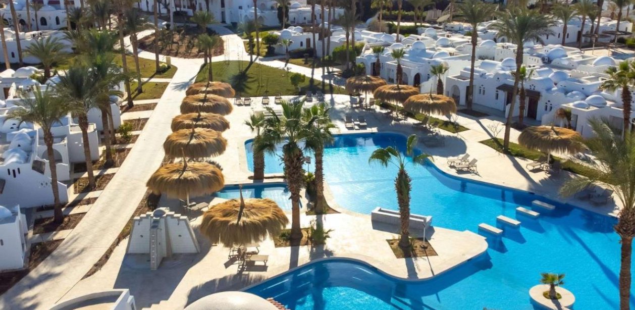 Egiptas, Šarm El Šeichas, SWISSOTEL SHARM EL SHEIKH MANAGED BY RIXOS 5*