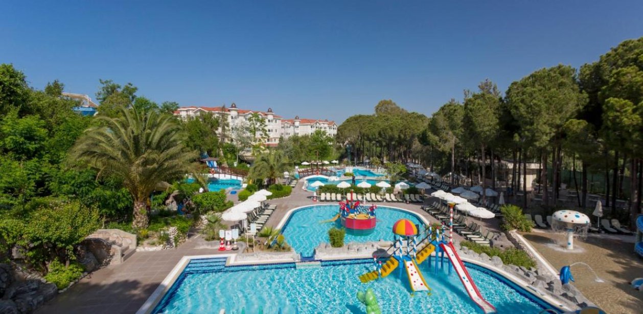 Turkija, Belekas, GURAL PREMIER BELEK 5*