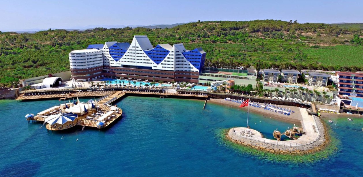 Turkija, Alanija, ORANGE COUNTY RESORT ALANYA 5*