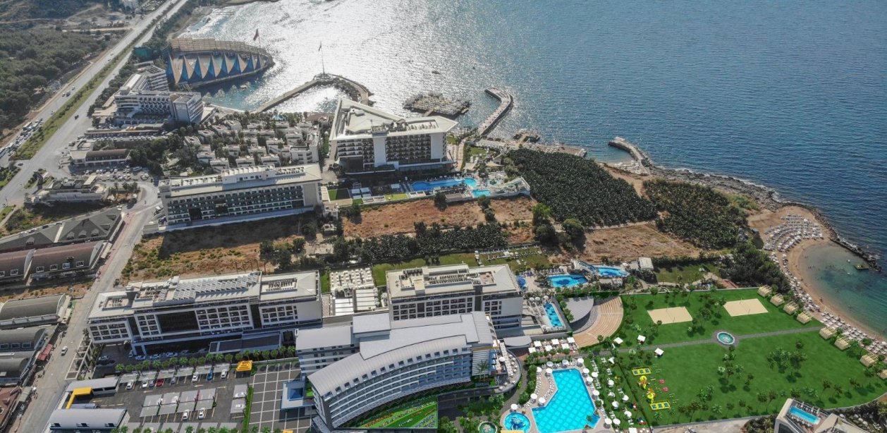 Turkija, Alanija, LONICERA PREMIUM 5*