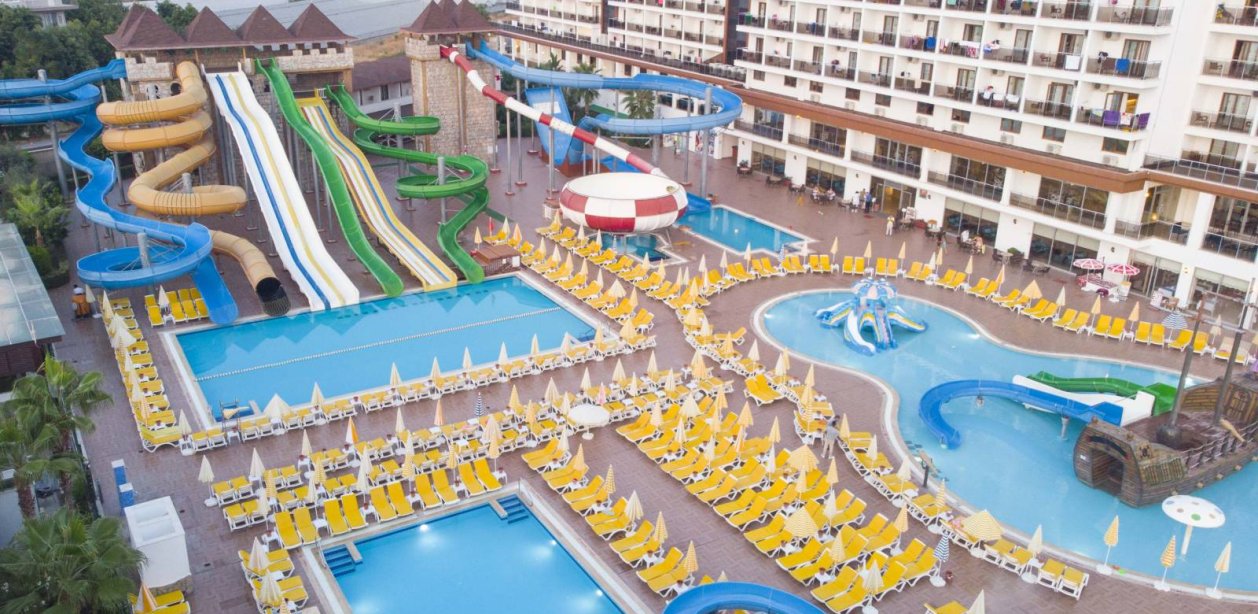 Turkija, Turkler, EFTALIA SPLASH RESORT