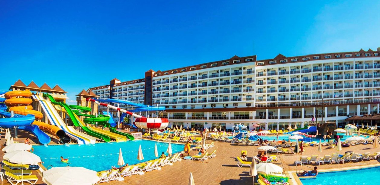 Turkija, Turkler, EFTALIA SPLASH RESORT