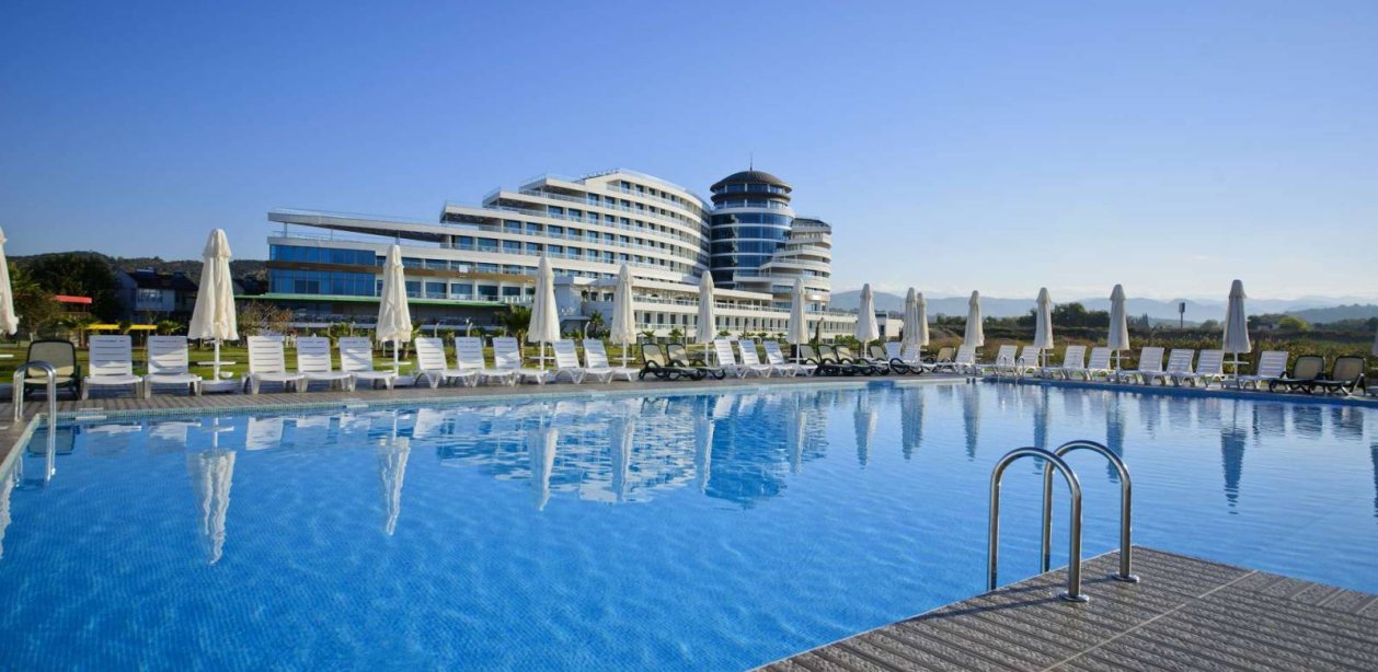 Turkija, Sidė, RAYMAR RESORT & AQUA HOTEL 5*