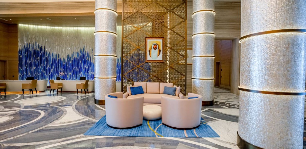 Jungtiniai Arabų Emyratai, ABU DHABI - CITY, RIXOS MARINA ABU DHABI 5*