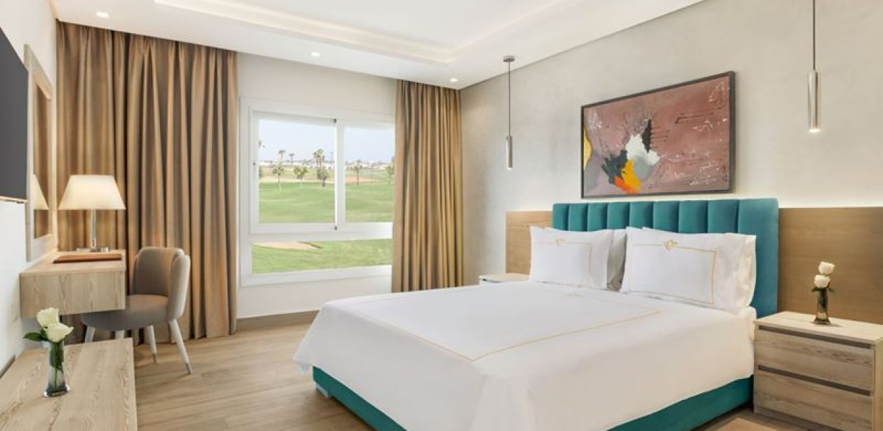 Egiptas, Šarm El Šeichas, RIXOS GOLF VILLAS & SUITES 5*