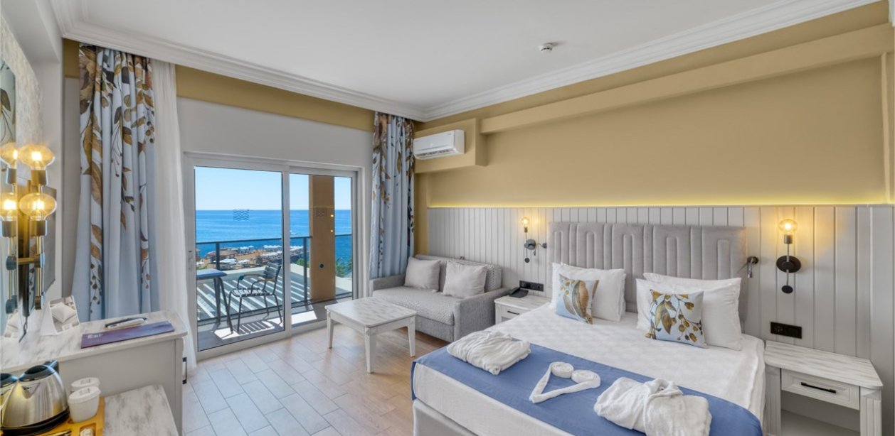 Turkija, Alanija, SEVEN SEAS PALMERAS BAY 5*