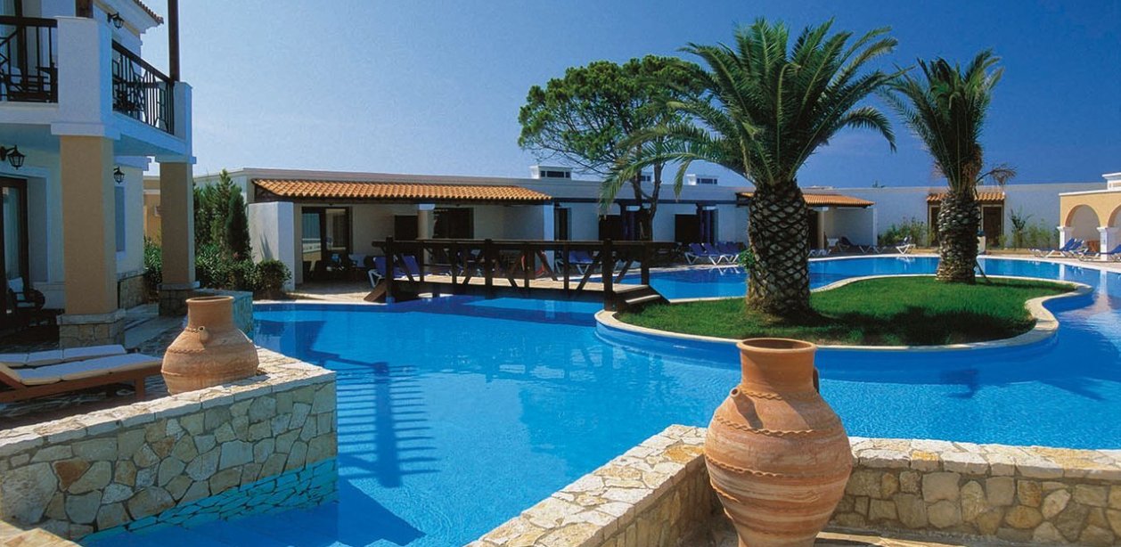 Graikija, Peloponesas, ALDEMAR OLYMPIAN VILLAGE 5 *