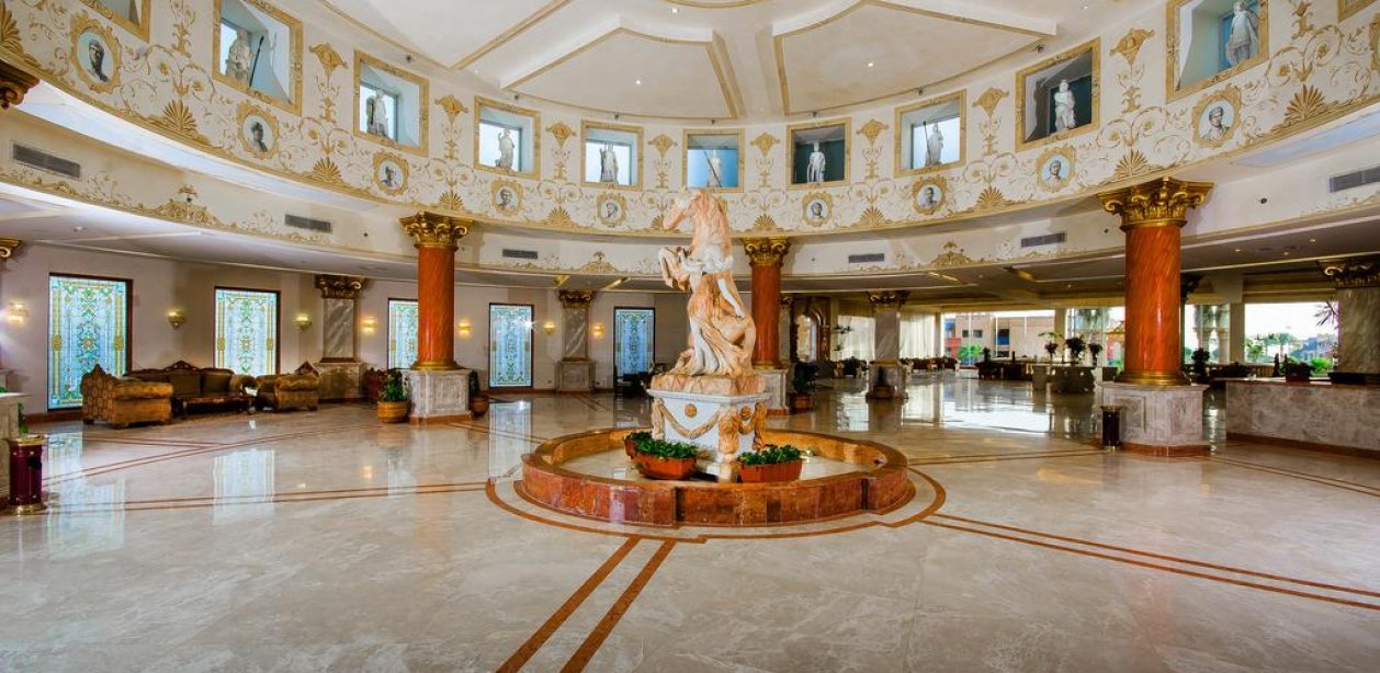 Egiptas, Hurgada, TITANIC PALACE 5*