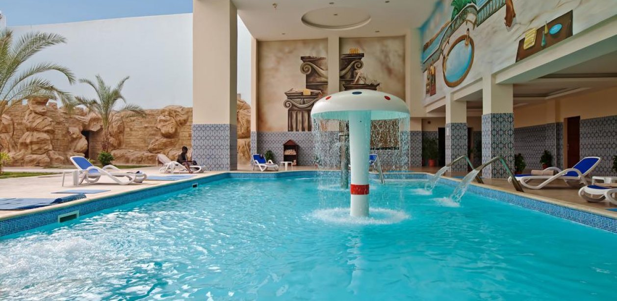 Egiptas, Hurgada, TITANIC BEACH SPA & AQUA PARK 5*