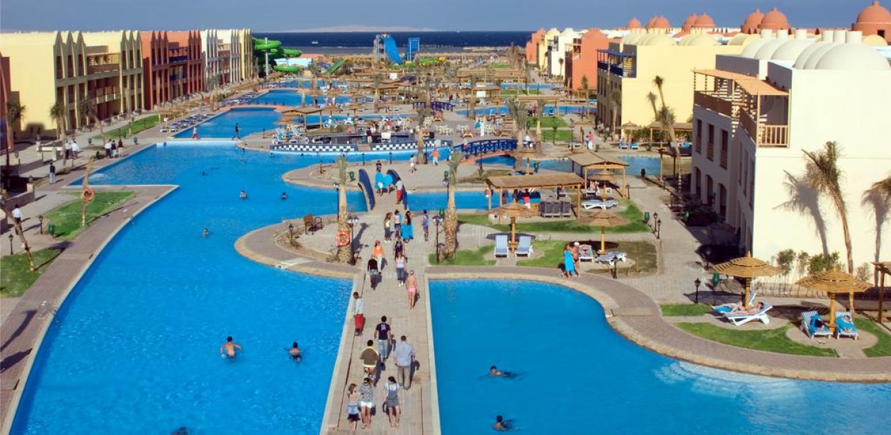 Egiptas, Hurgada, TITANIC BEACH SPA & AQUA PARK 5*