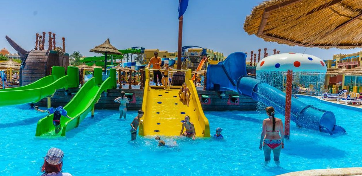 Egiptas, Hurgada, TITANIC BEACH SPA & AQUA PARK 5*