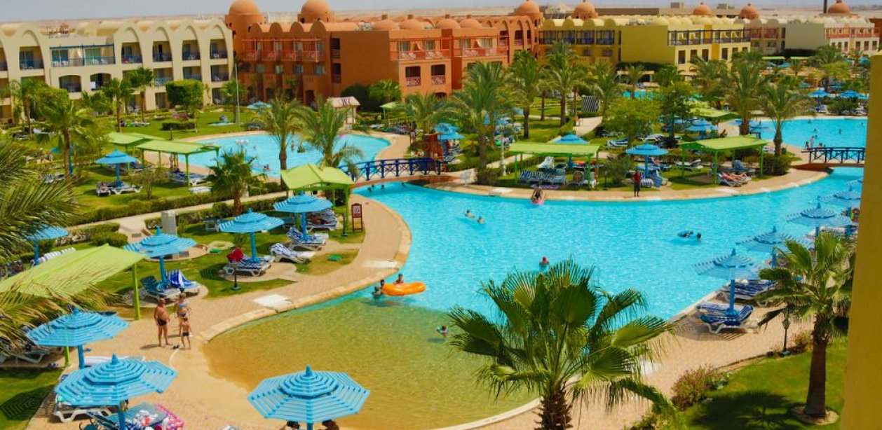 Egiptas, Hurgada, TITANIC BEACH SPA & AQUA PARK 5*