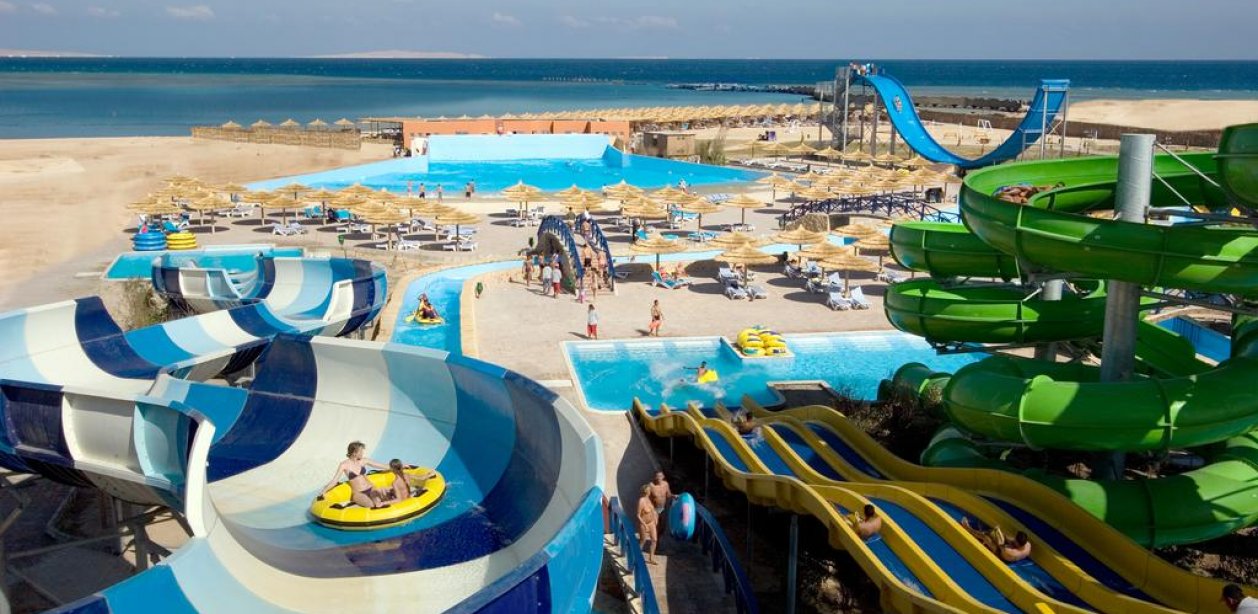 Egiptas, Hurgada, TITANIC BEACH SPA & AQUA PARK 5*