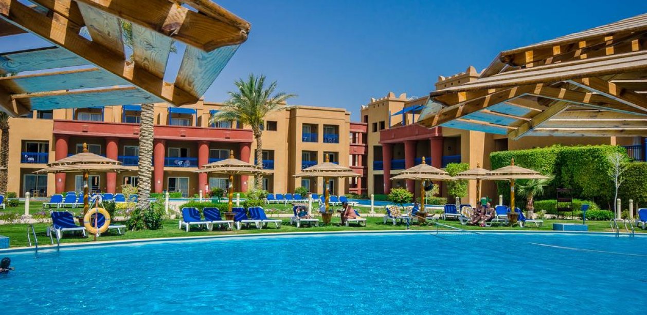 Egiptas, Hurgada, TITANIC BEACH SPA & AQUA PARK 5*