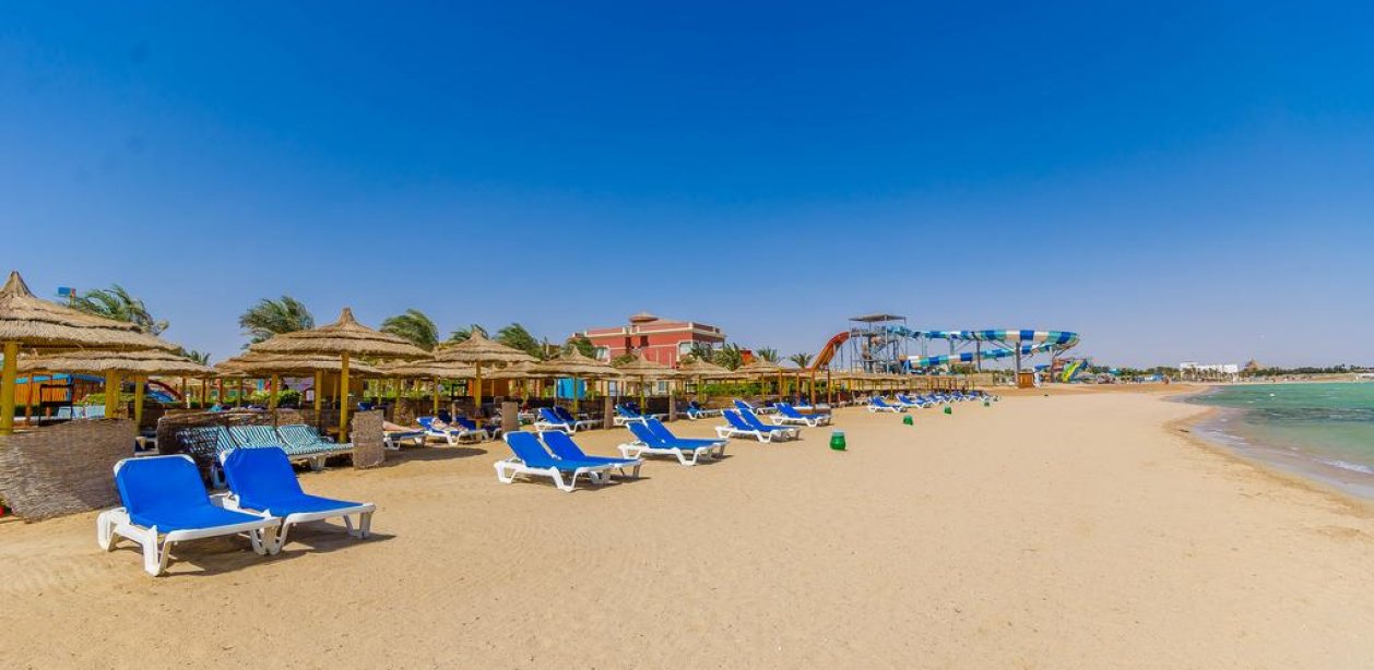 Egiptas, Hurgada, TITANIC BEACH SPA & AQUA PARK 5*