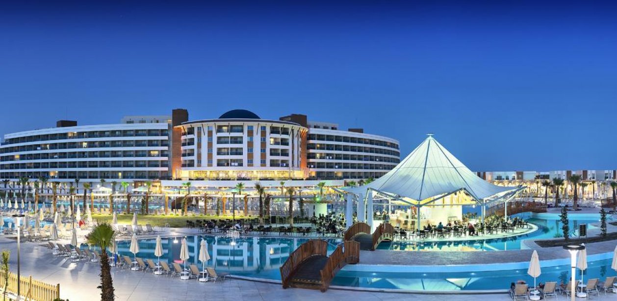 Turkija, Didim, AQUASIS DE LUXE RESORT & SPA 5*