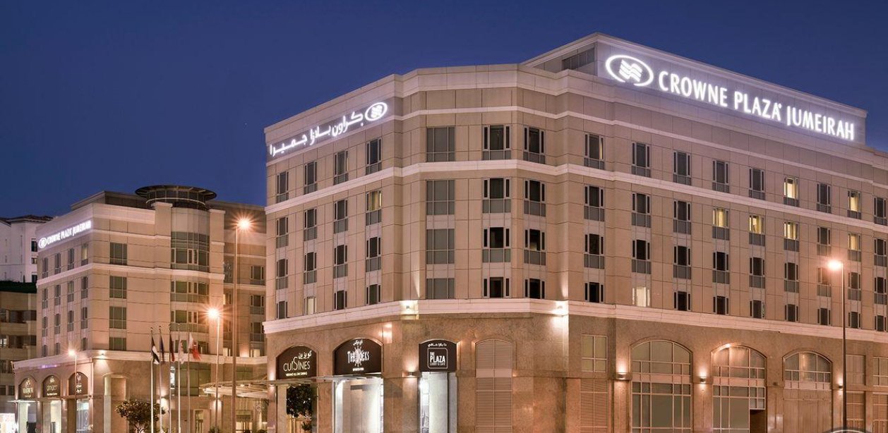 Jungtiniai Arabų Emyratai, DUBAI-JUMEIRAH, CROWNE PLAZA DUBAI JUMEIRAH 5*