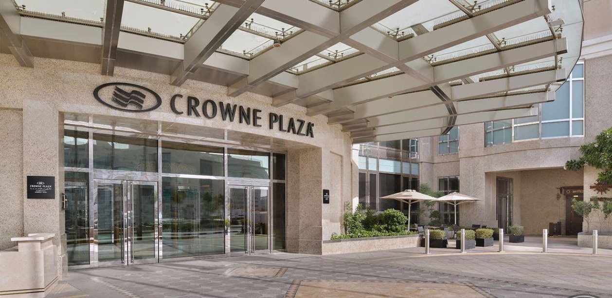 Jungtiniai Arabų Emyratai, DUBAI-JUMEIRAH, CROWNE PLAZA DUBAI JUMEIRAH 5*