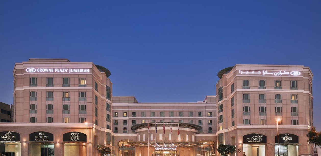 Jungtiniai Arabų Emyratai, DUBAI-JUMEIRAH, CROWNE PLAZA DUBAI JUMEIRAH 5*