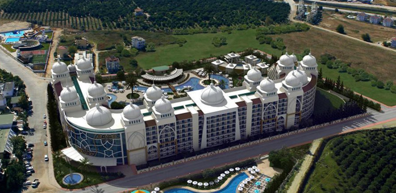 Turkija, Turkler, Alan Xafira Deluxe Resort