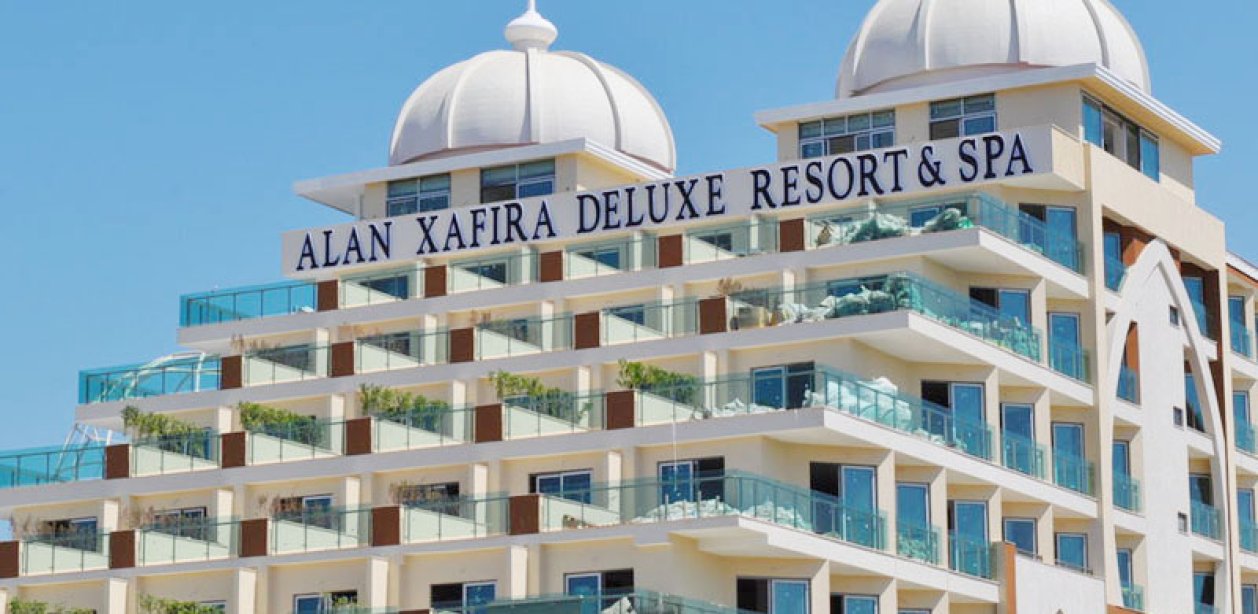 Turkija, Turkler, Alan Xafira Deluxe Resort