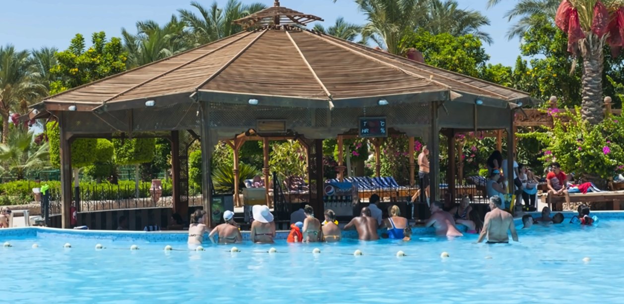 Egiptas, Hurgada, HAWAII LE JARDIN AQUA PARK 4*