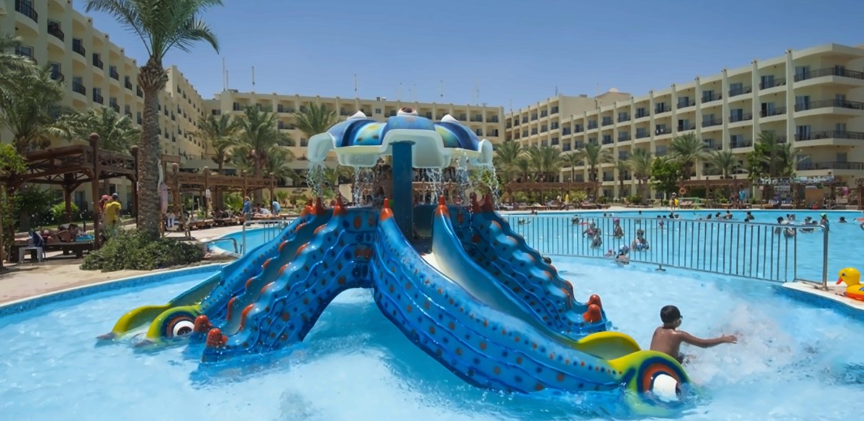 Egiptas, Hurgada, HAWAII LE JARDIN AQUA PARK 4*