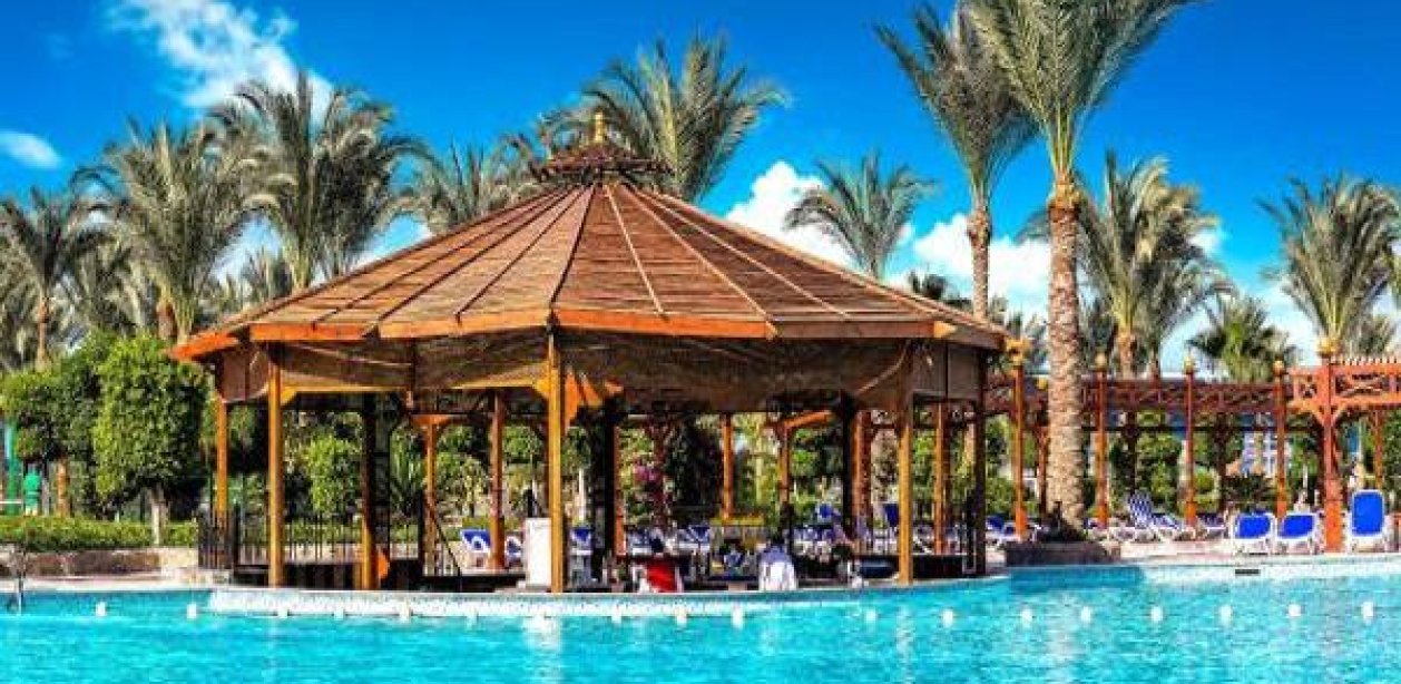 Egiptas, Hurgada, HAWAII LE JARDIN AQUA PARK 4*