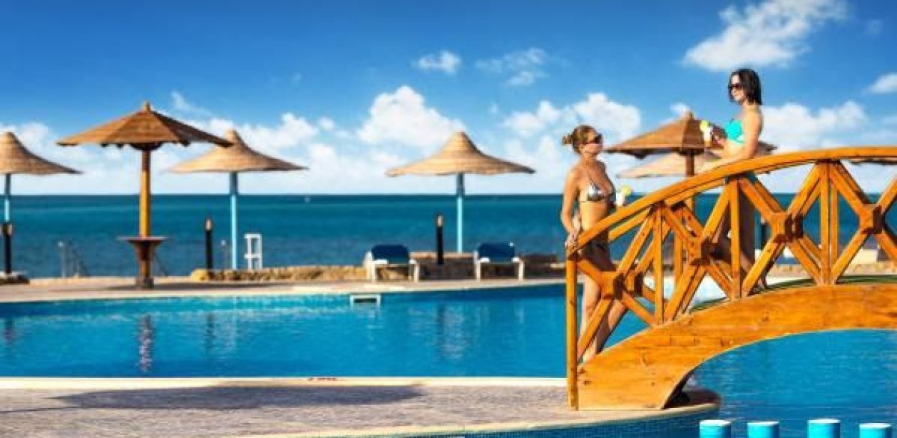 Egiptas, Hurgada, HAWAII LE JARDIN AQUA PARK 4*