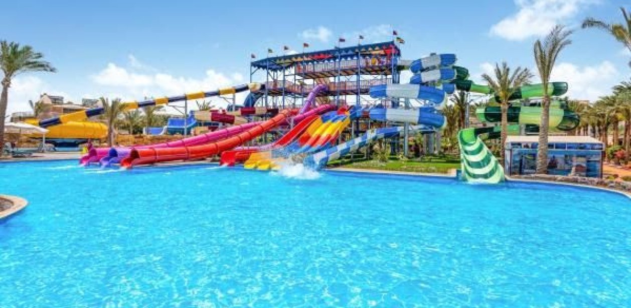 Egiptas, Hurgada, HAWAII LE JARDIN AQUA PARK 4*