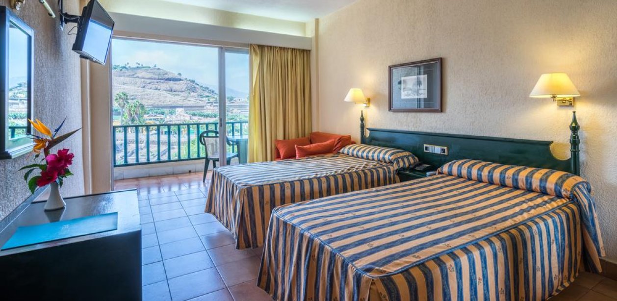 Tenerifė, Puerto de la Krusas, BLUE SEA COSTA JARDIN & SPA 4*