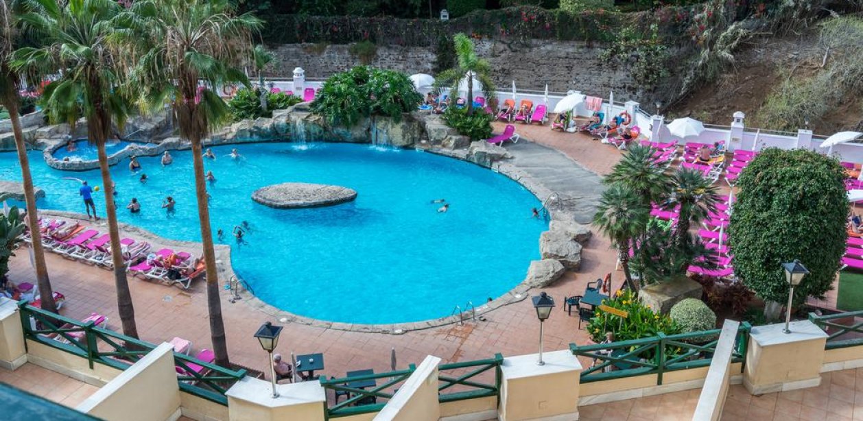 Tenerifė, Puerto de la Krusas, BLUE SEA COSTA JARDIN & SPA 4*