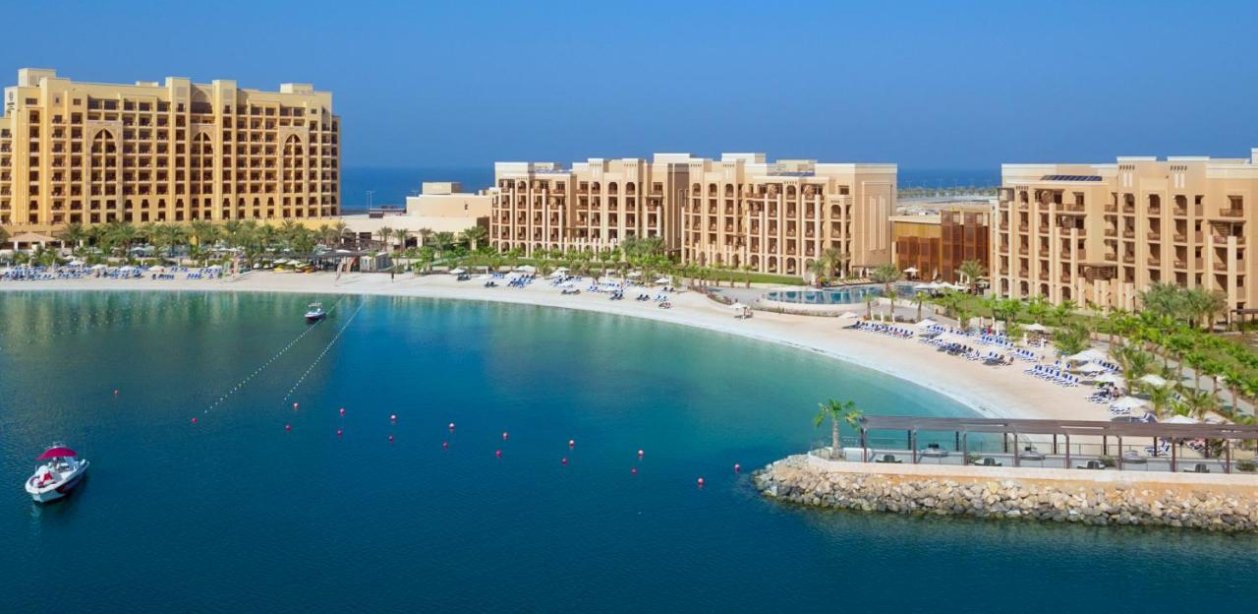 Jungtiniai Arabų Emyratai, Ras Al Khaimah, DOUBLETREE BY HILTON RESORT & SPA MARJAN ISLAND