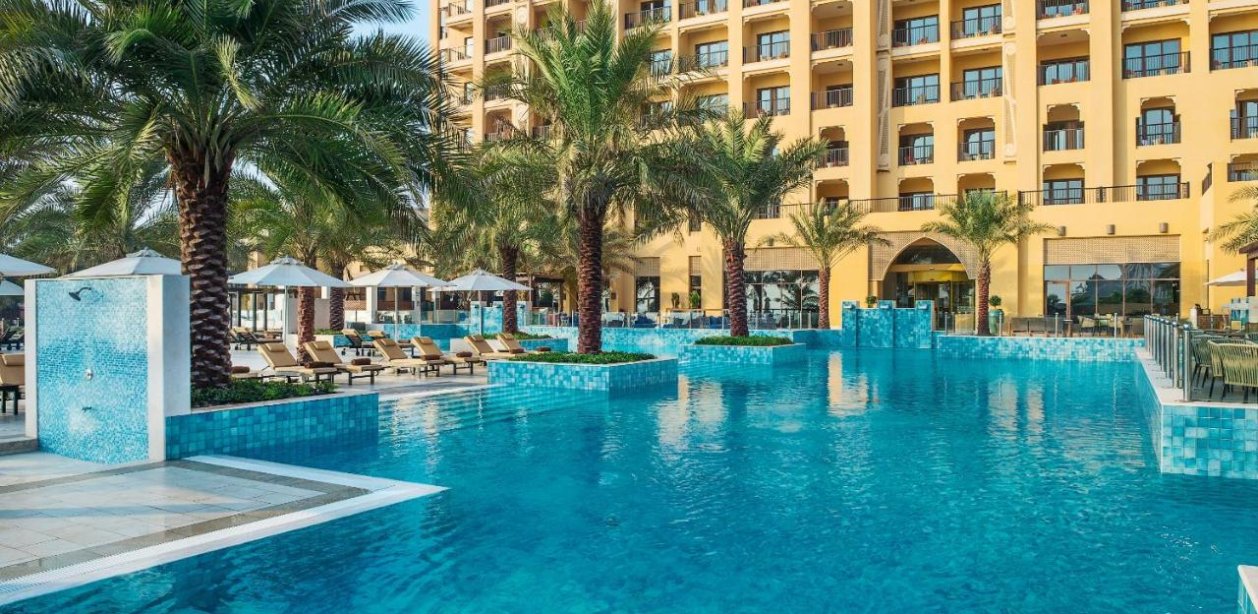 Jungtiniai Arabų Emyratai, Ras Al Khaimah, DOUBLETREE BY HILTON RESORT & SPA MARJAN ISLAND