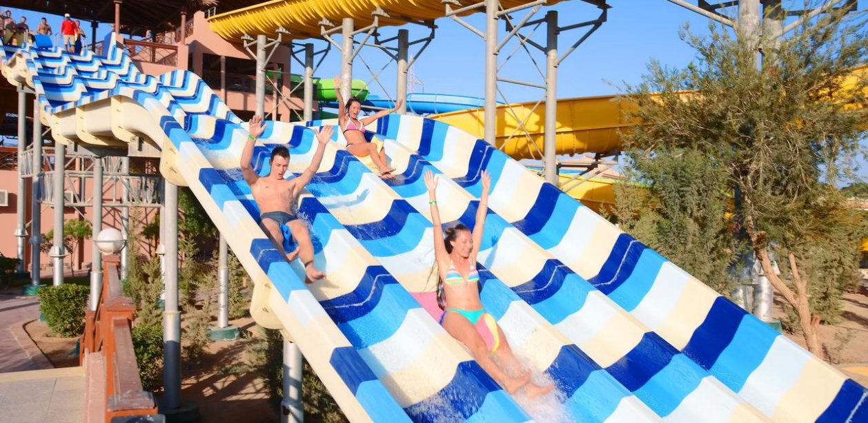 Egiptas, Hurgada, ALBATROS JUNGLE AQUA PARK 4*