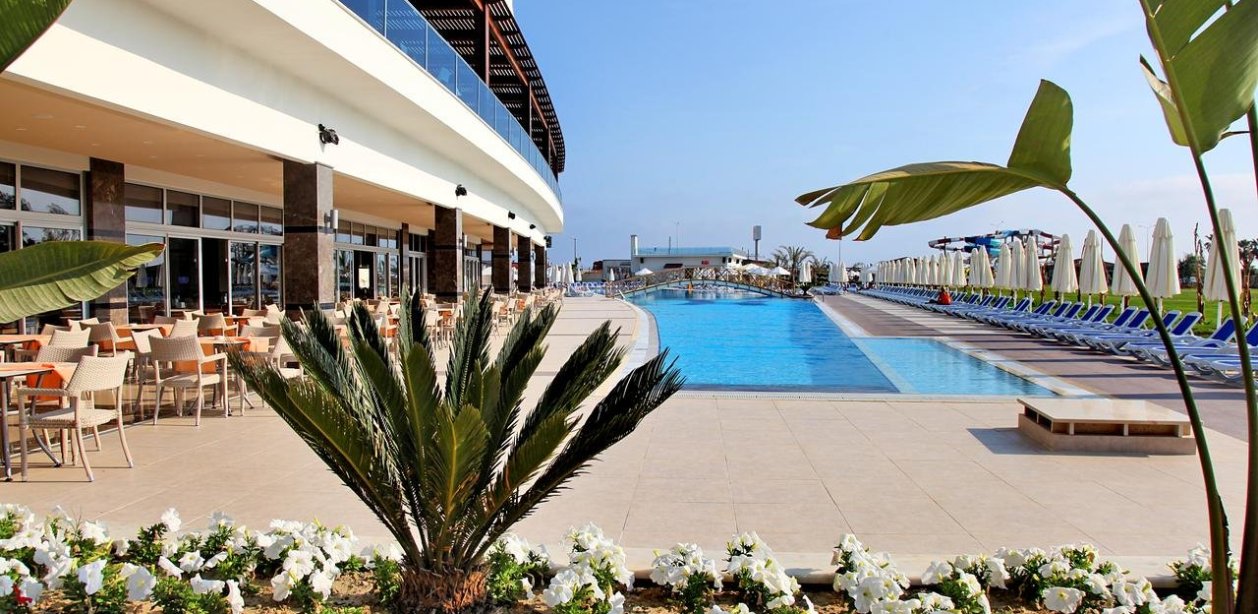 Turkija, Alanija, KAHYA RESORT AQUA & SPA 5*