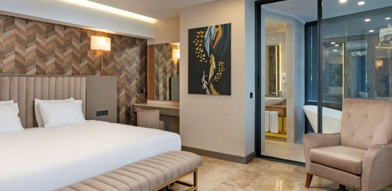 Turkija, Kemeras, DOBEDAN WORLD PALACE 5*