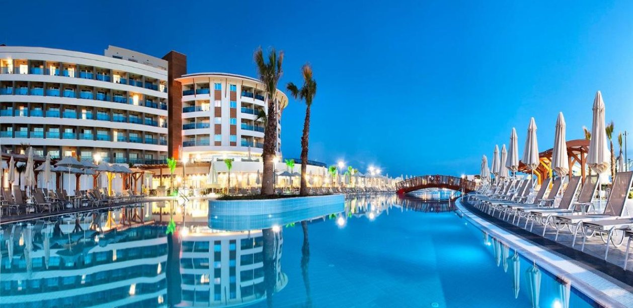 Turkija, Didim, AQUASIS DE LUXE RESORT & SPA 5*