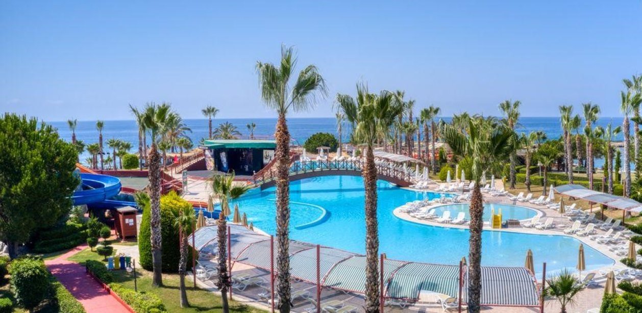 Turkija, Alanija, INCEKUM BEACH RESORT HOTEL 5*